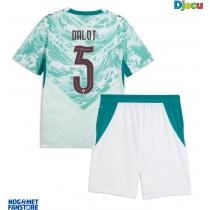 Portugal Diogo Dalot #5 Gostujuci Dres za djecu SP 2026 Kratak Rukav (+ Kratke hlače)